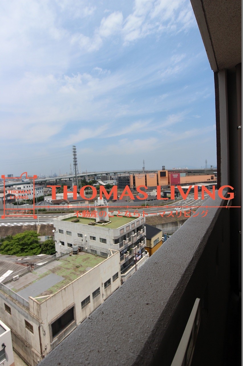 福岡県北九州市小倉北区竪町１丁目 眺望