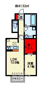 CHR-26 間取り