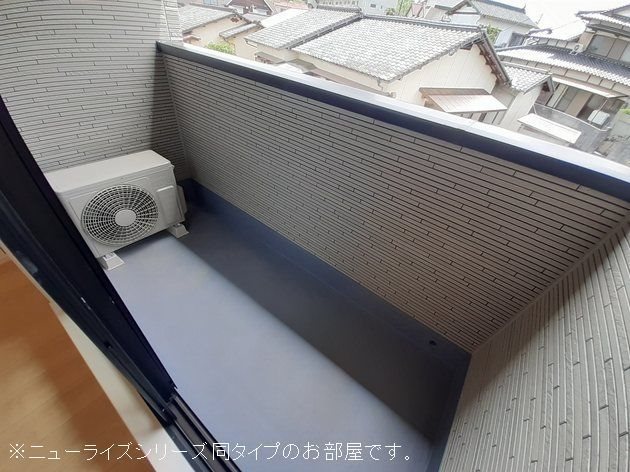 アクアプラ　Ⅲ ベランダ