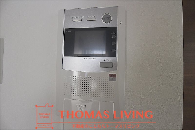 THE SQUARE Platinum Residence セキュリティ