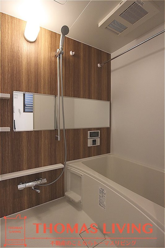 THE SQUARE Platinum Residence 風呂画像
