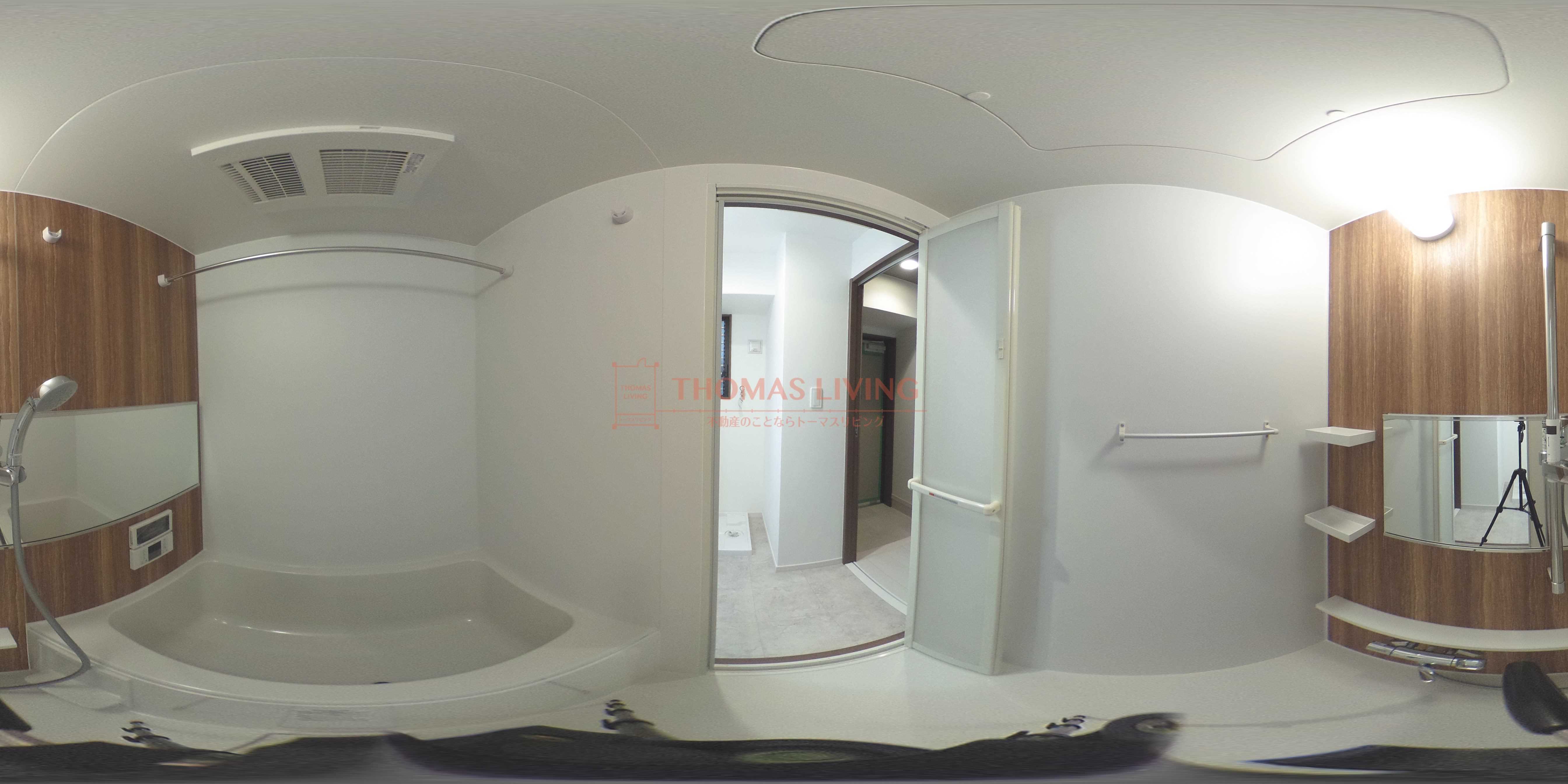 THE SQUARE Platinum Residence 風呂画像