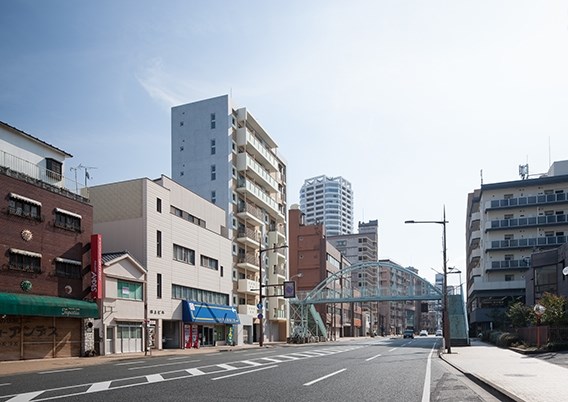 アベニュー小倉ウエスト 外観