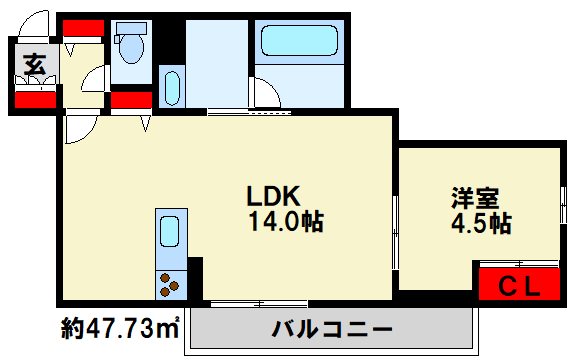 vivace日明 間取り