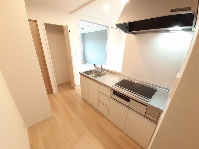 プロムナード北泉 キッチン