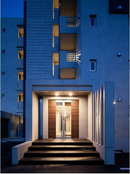 プラチナスタイル エントランス