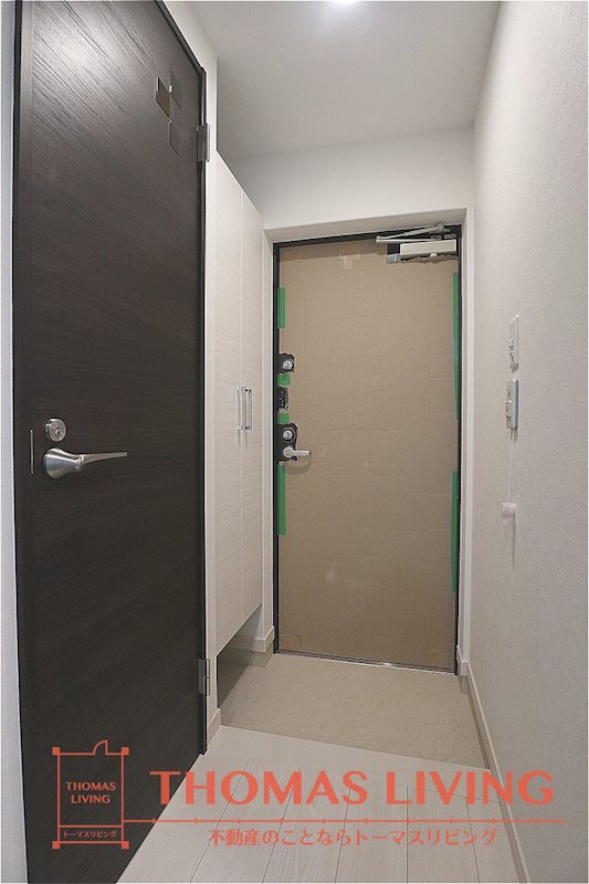 コンダクトレジデンス戸畑 玄関