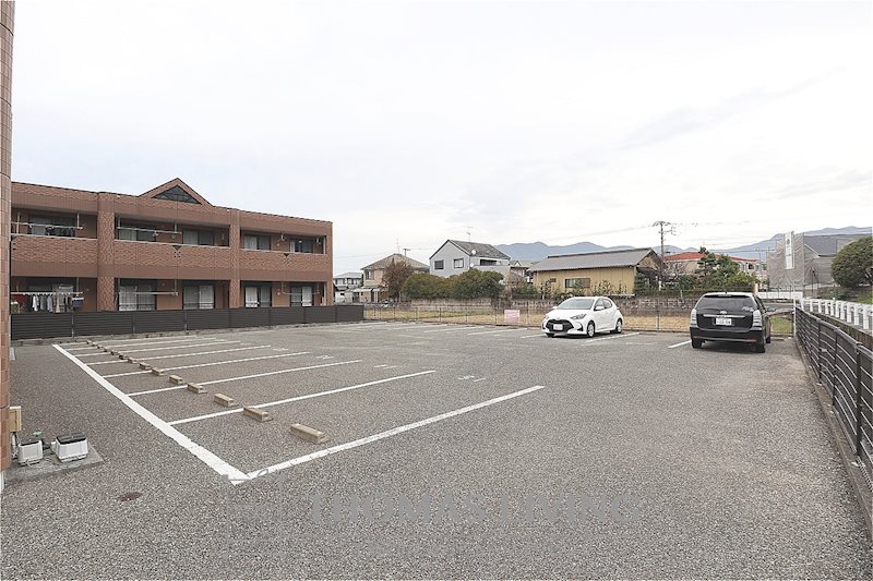 グランドールのぞえⅠ 駐車場