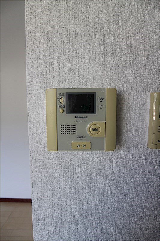 コンフォートスクエア安部山  セキュリティ