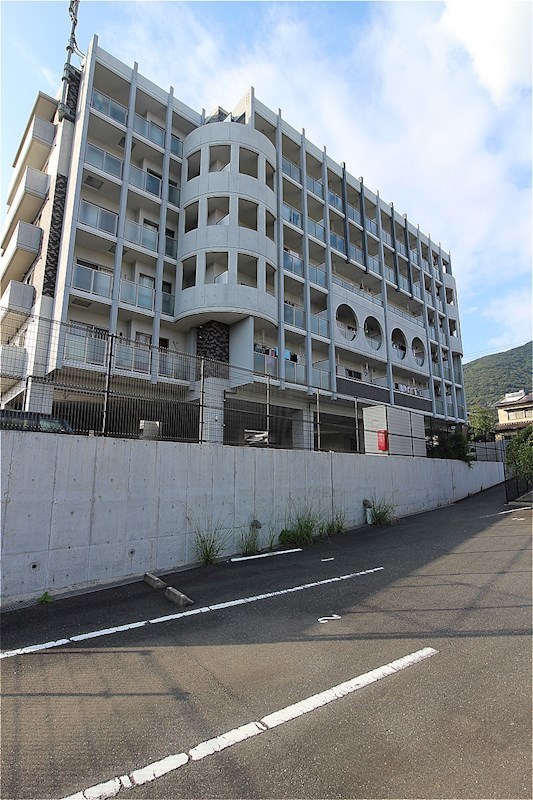 コンフォートスクエア安部山  外観