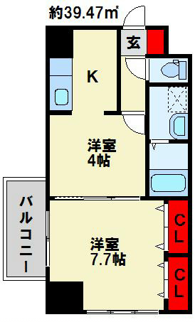ヒット馬借テラス 間取り