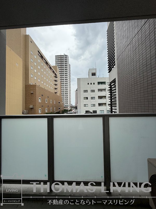 ヒット馬借テラス 眺望