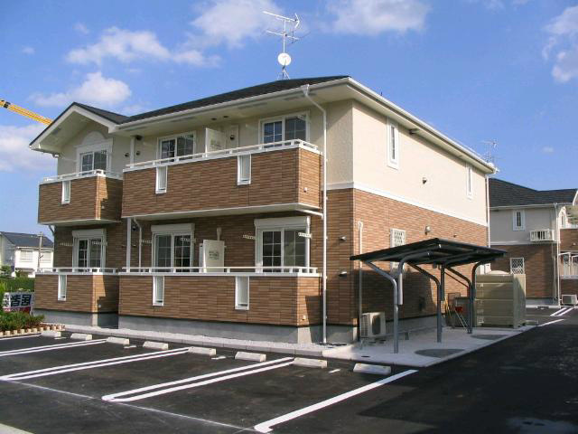 Sone Apartment C棟 外観