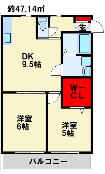 グリーンローズ 間取り