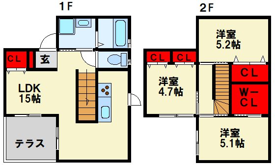 ベルフルール 間取り
