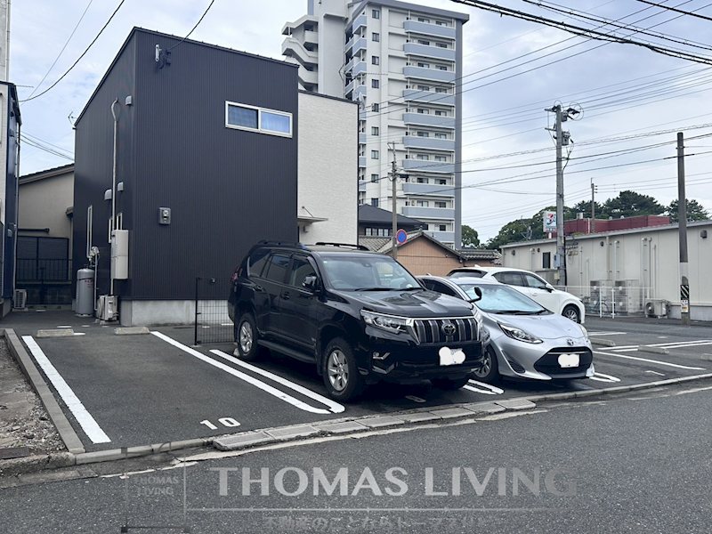 ベルフルール 駐車場
