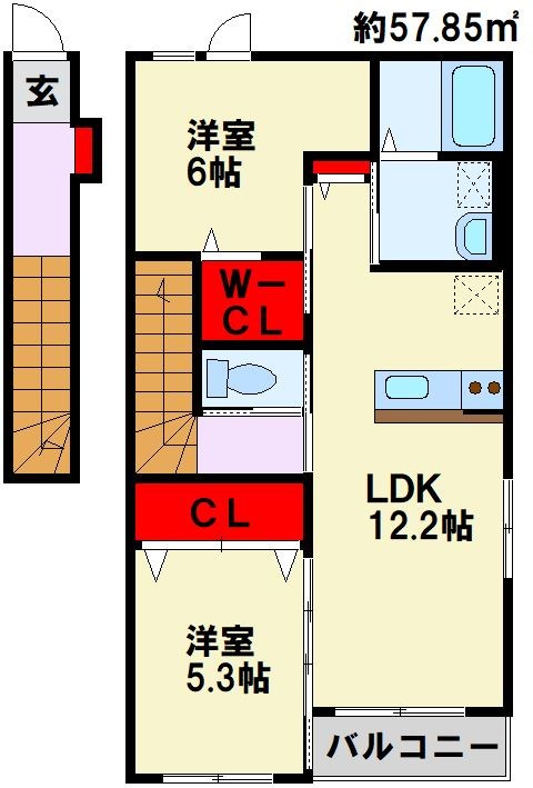 ラピュタパーク 間取り