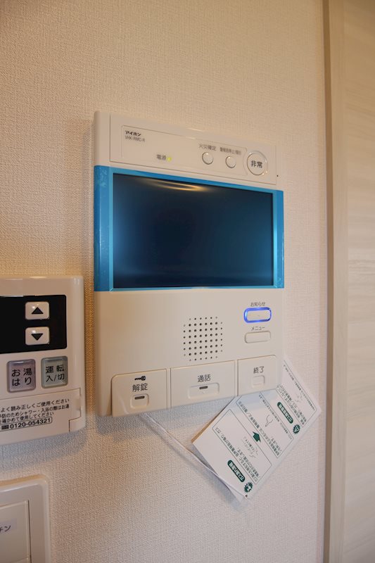 ラフィーネ上葛原 セキュリティ