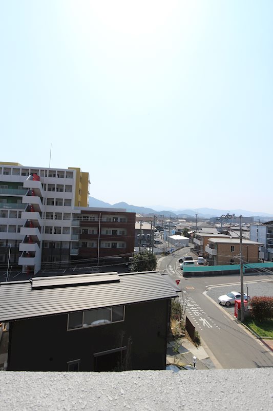 ラフィーネ上葛原 眺望
