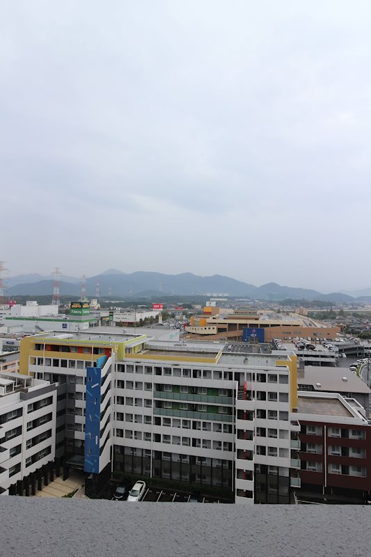 ラフィーネ上葛原 眺望