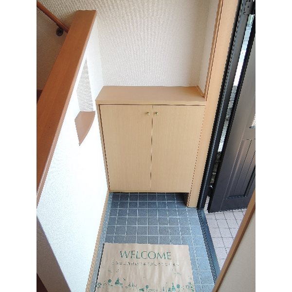 バレンシア南行橋　B棟 玄関