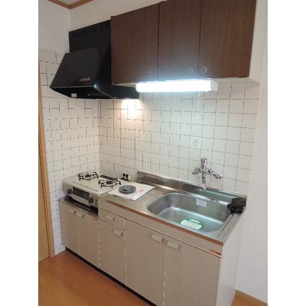 バレンシア南行橋　B棟 キッチン