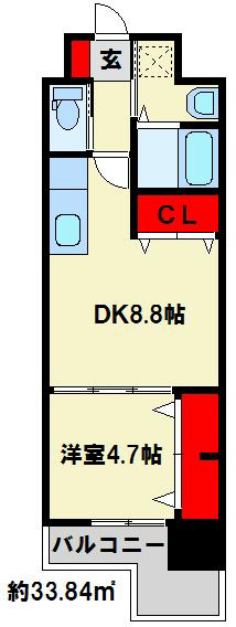 グランエスパシオ浅野 間取り