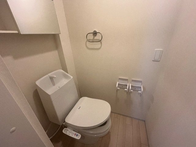 アップルテラス トイレ