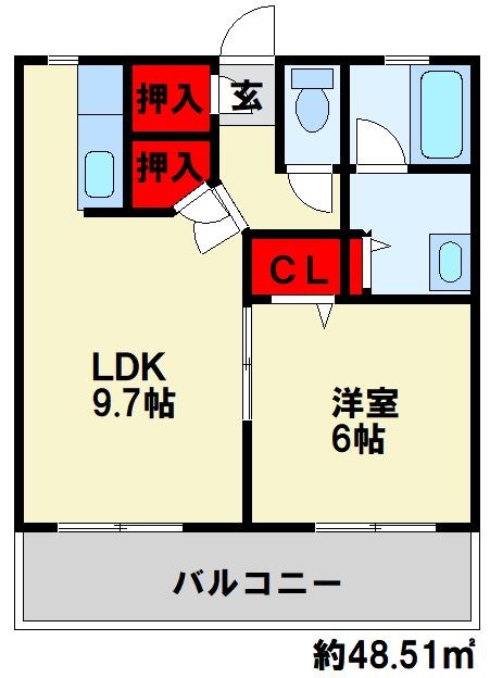 セントラーレⅠ 間取り