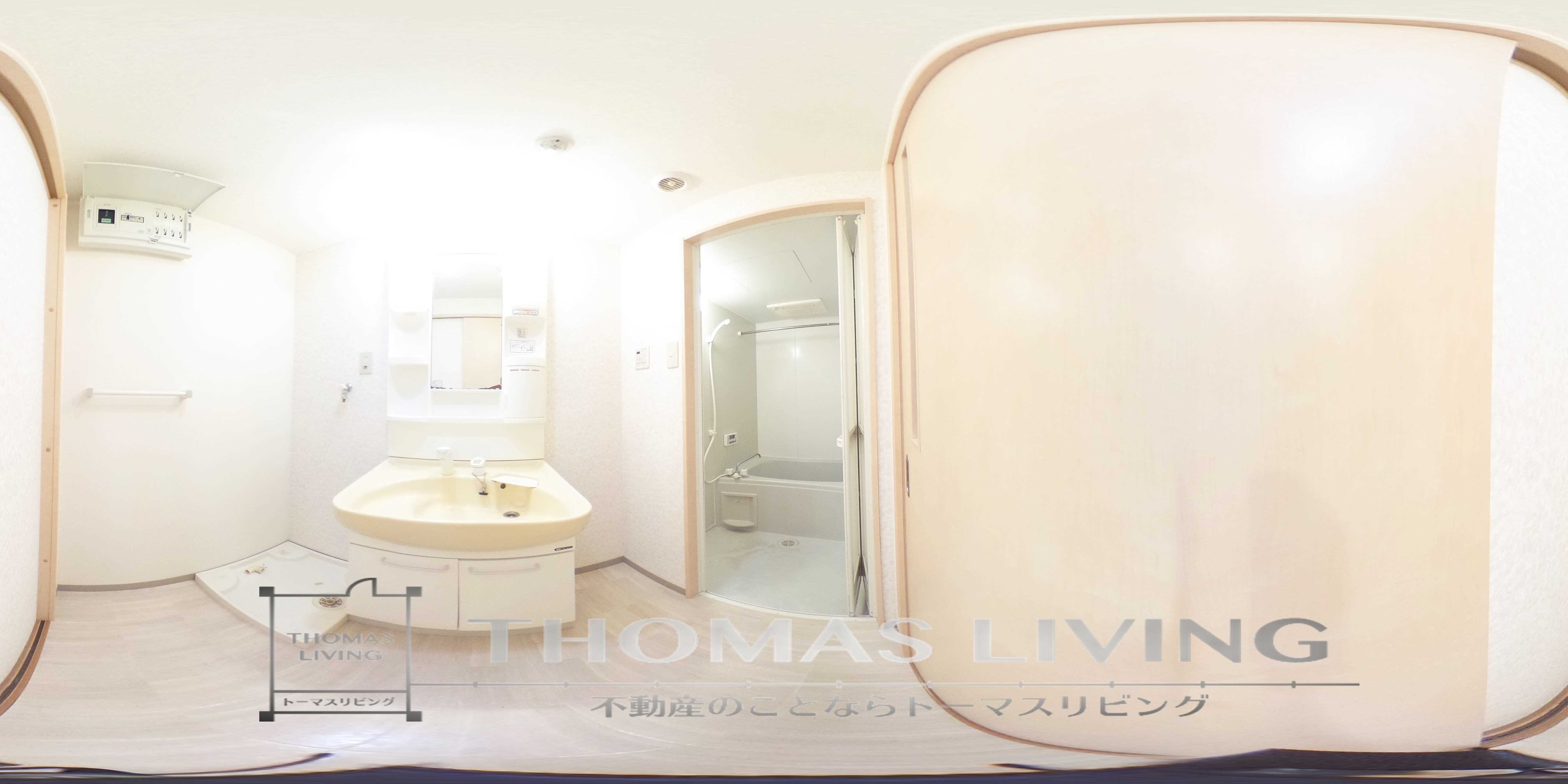 クレメント引野 洗面所