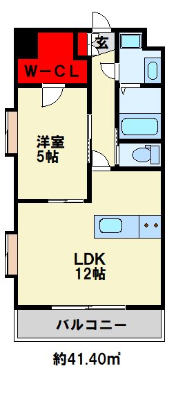 ギャラクシーヴィーラブライト 間取り
