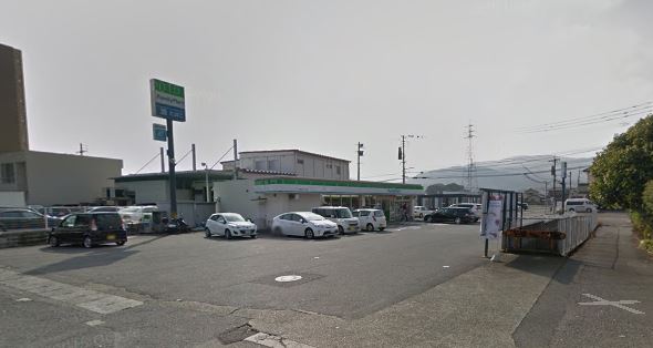 サンラプロ津田Ⅱ C棟 コンビニ