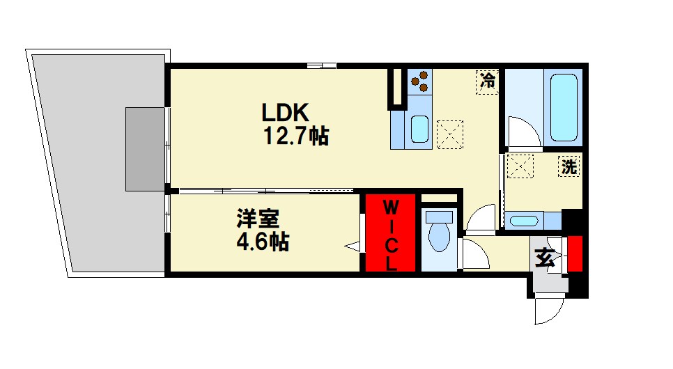 ヴィバーチェ 間取り