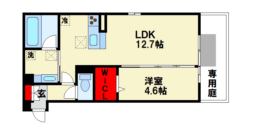 ヴィバーチェ 間取り