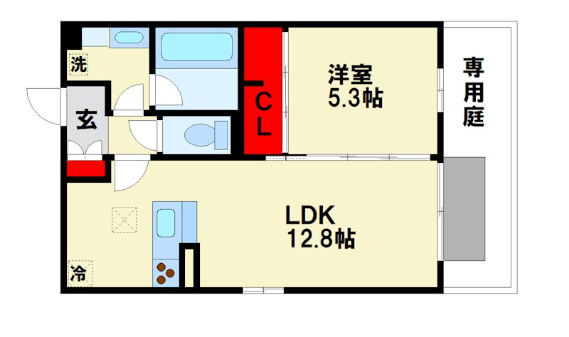 ヴィバーチェ 間取り