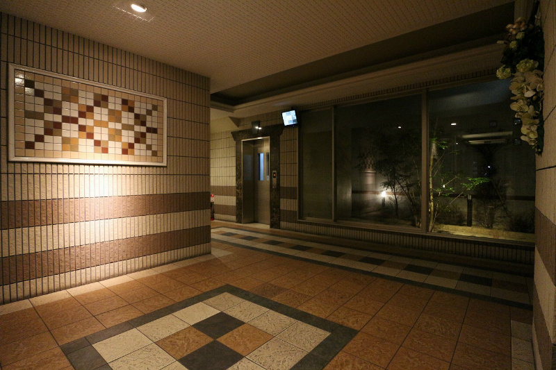 アイランドコート別院 ロビー