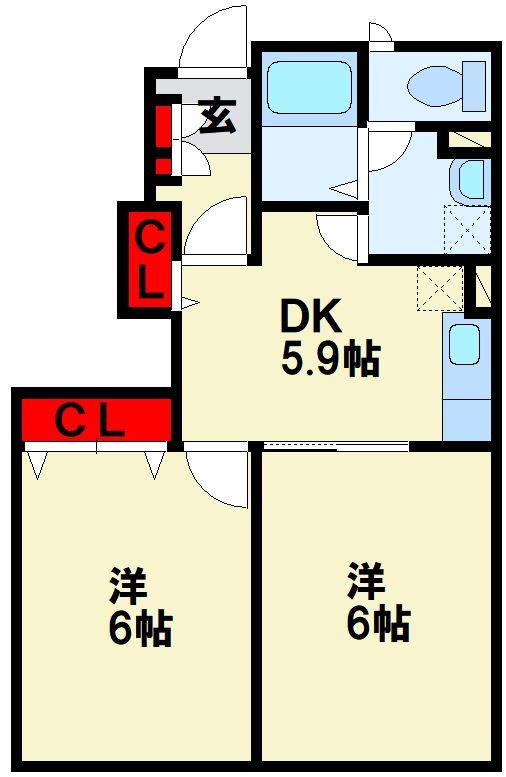 シャローム 間取り