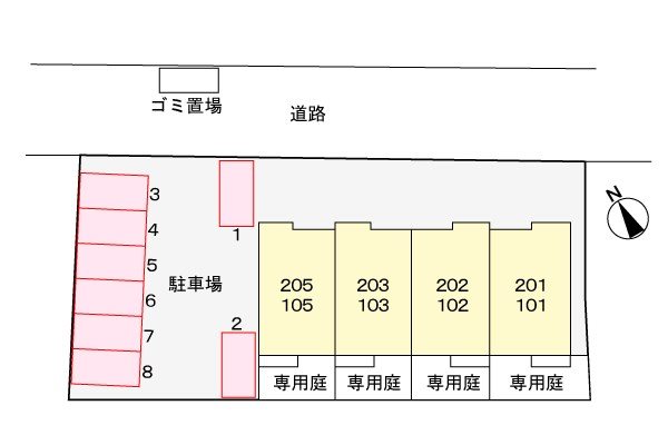シャローム その他共有部分