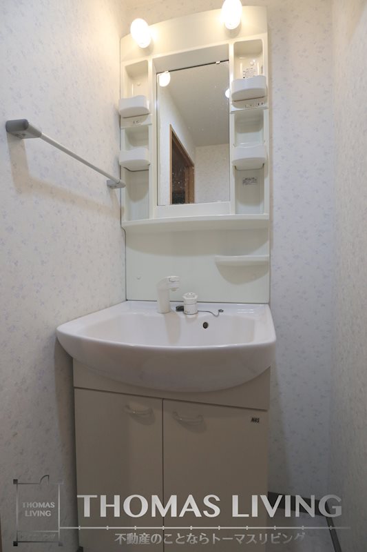 福岡県北九州市戸畑区中原西２丁目 洗面所