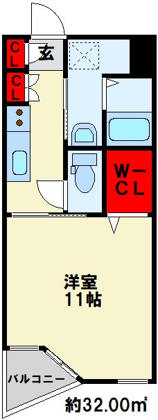 F・O・S　SQUARE  間取り
