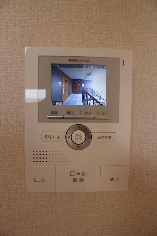 Casa　Felice　B棟 セキュリティ