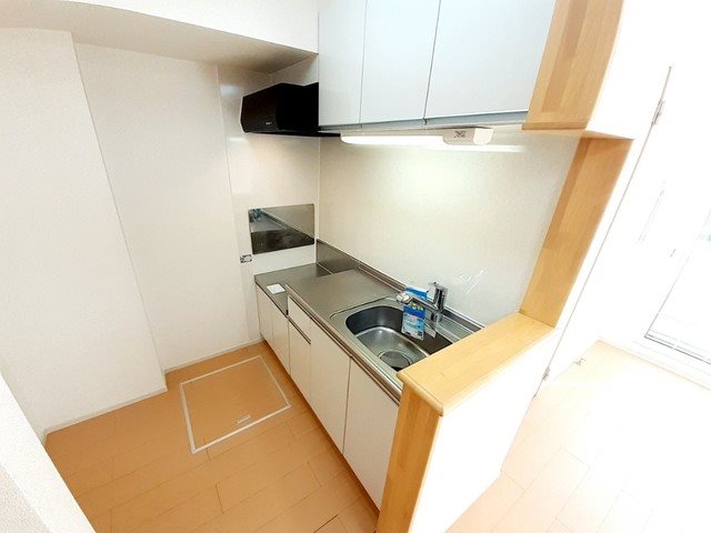 ISLAND　津田Ａ キッチン