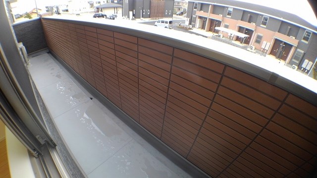 コスモス　H ベランダ