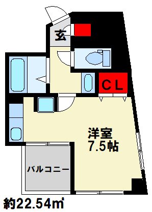 マリアビル 間取り