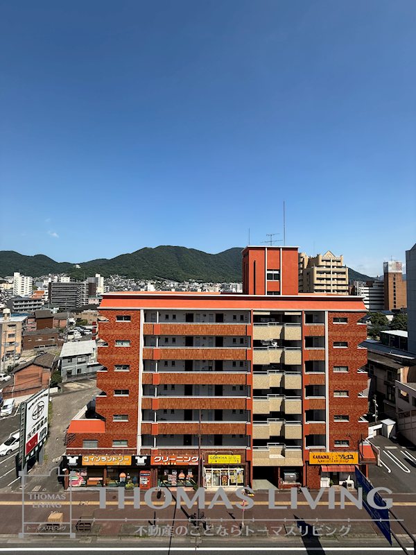 マリアビル 眺望
