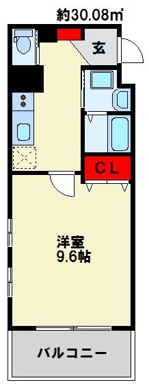 福岡県北九州市小倉北区竪町１丁目 間取り