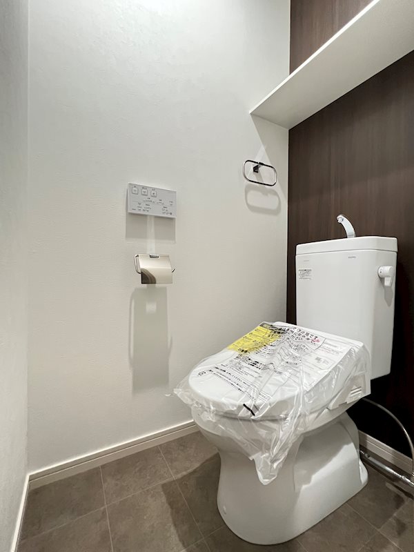 THE SQUARE Glory Residence トイレ