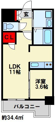 PLACE COURT 間取り