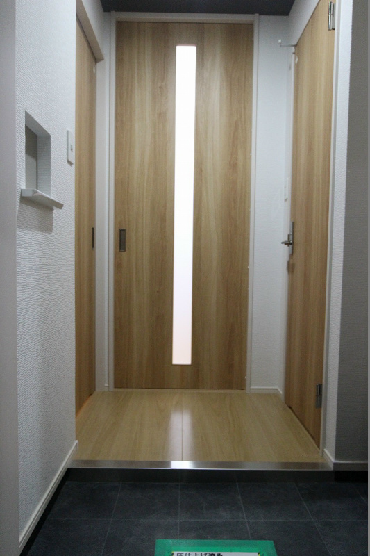アクシオ小倉 玄関