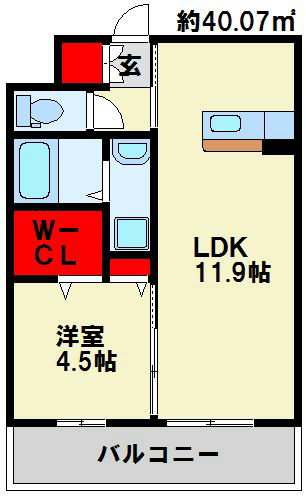 D-K house 間取り